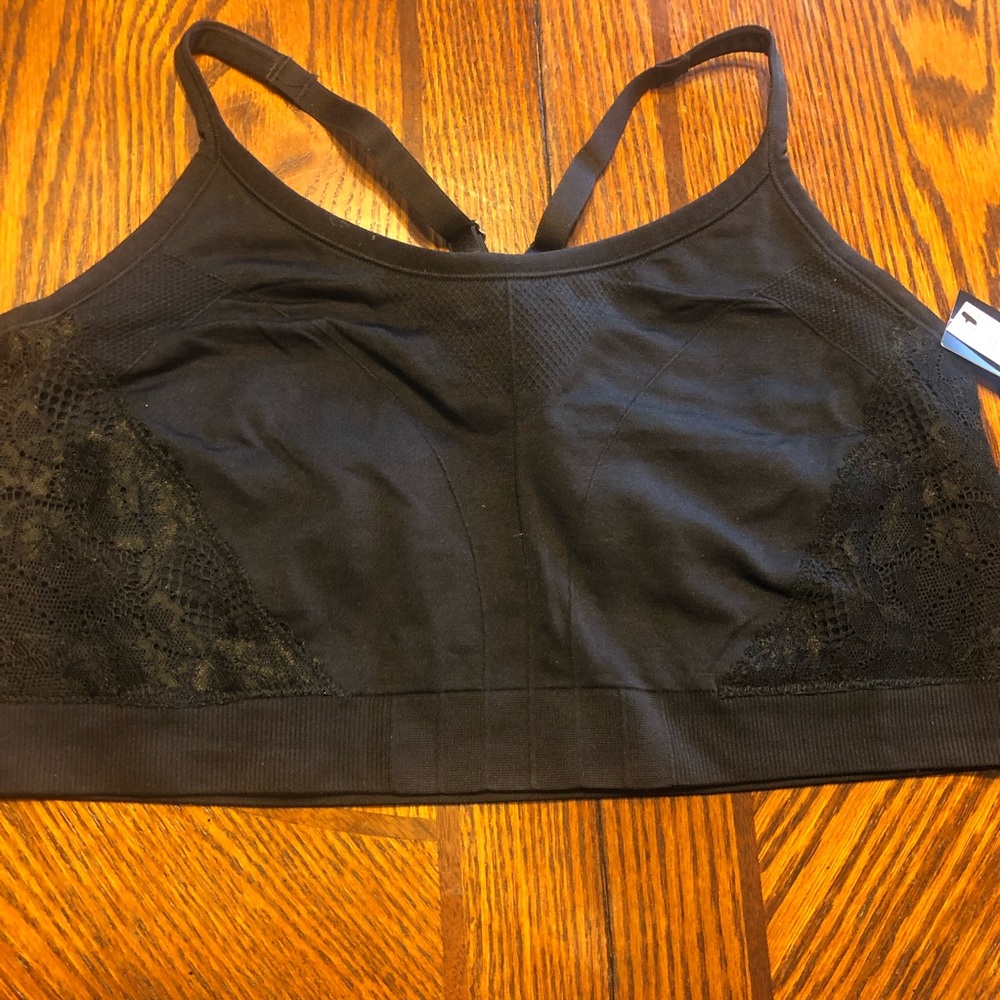 Black bralett